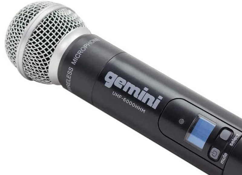 Gemini UHF 6200M Ready for the Stage