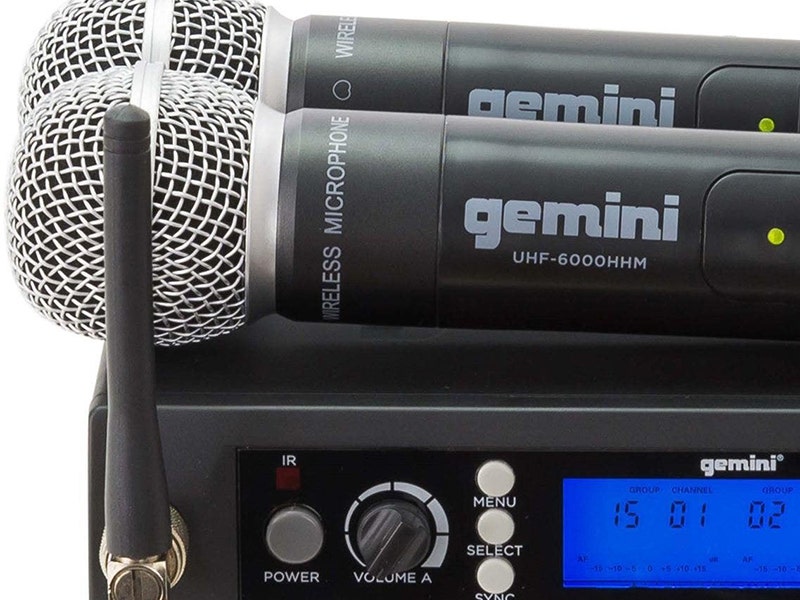 Gemini UHF 6200M Unleash Your Performance