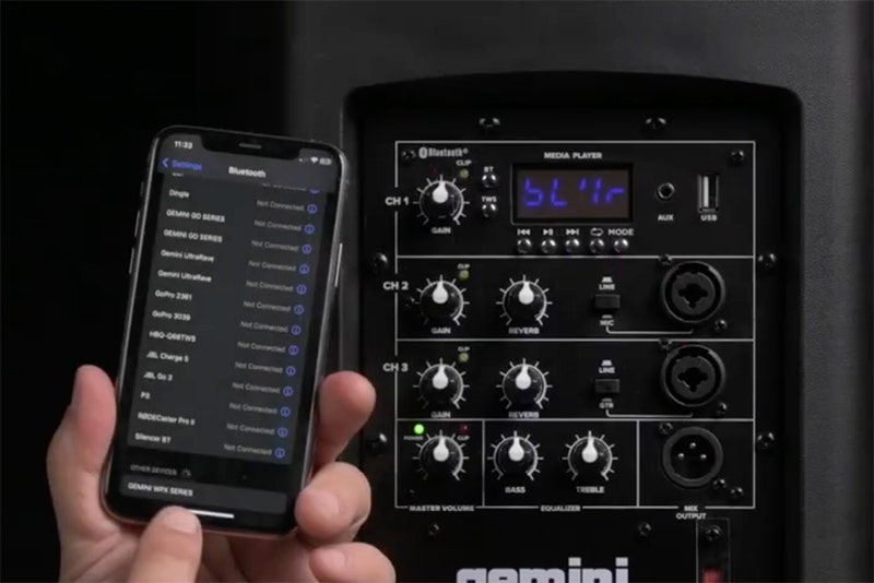 Gemini WPX-2000 Unbeatable Connectivity & Portability