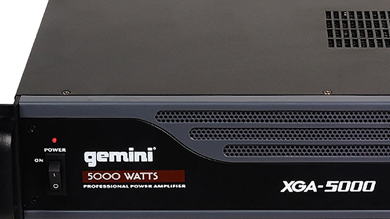 Gemini XGA5000 Plug, Play and Pummel