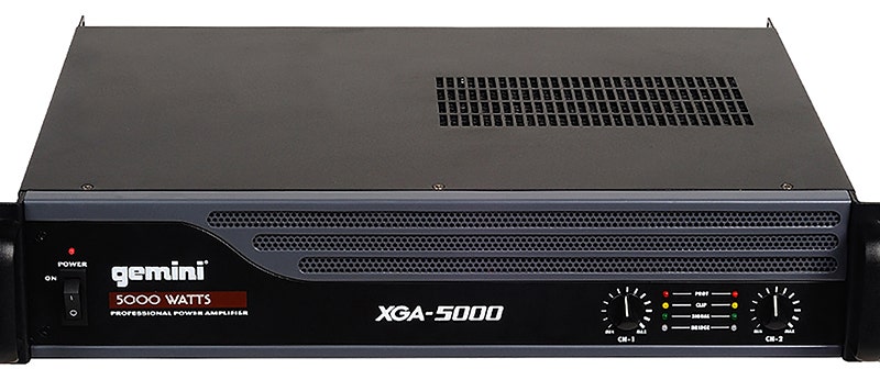 Gemini XGA5000 Pure Power, Zero Compromise
