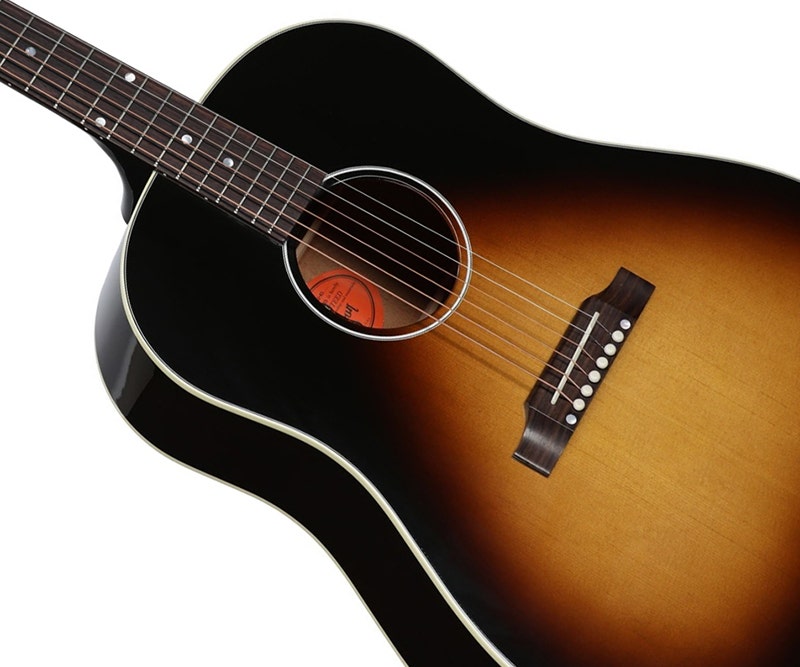Gibson Slash J-45 Acoustic Electric Playability