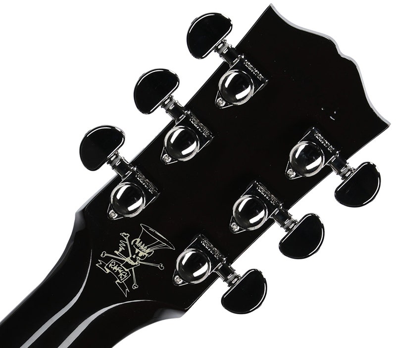 Gibson Slash J-45 Acoustic Electric Signature Details