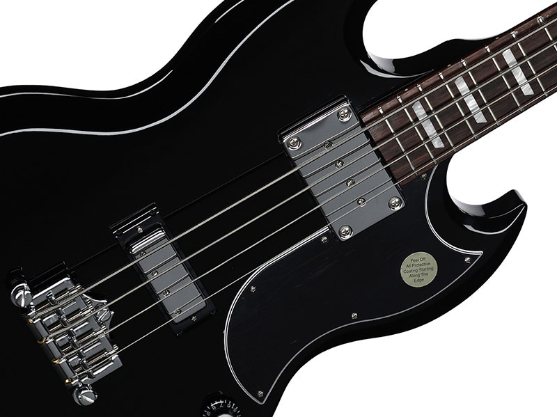 Gibson SG Standard Bass Compact Scale, Big Sound