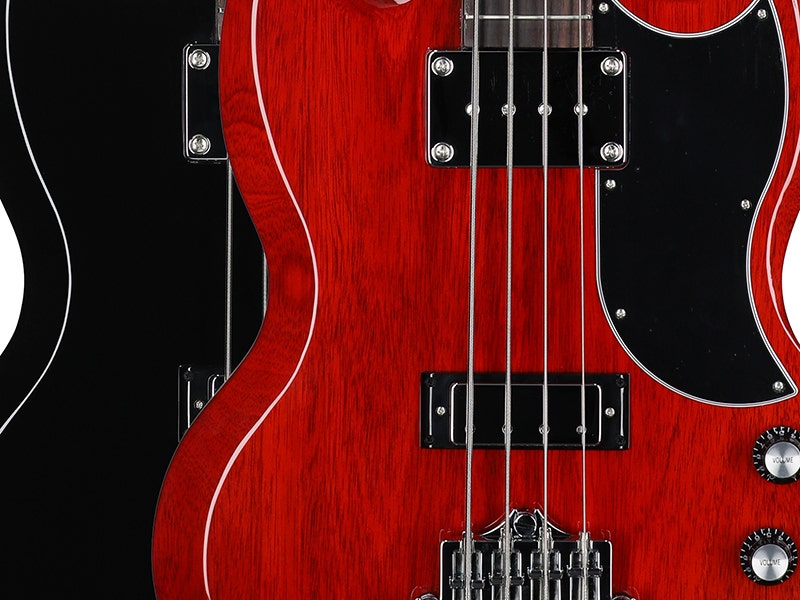 Gibson SG Standard Bass SG Bass Pickups for Rich Tone