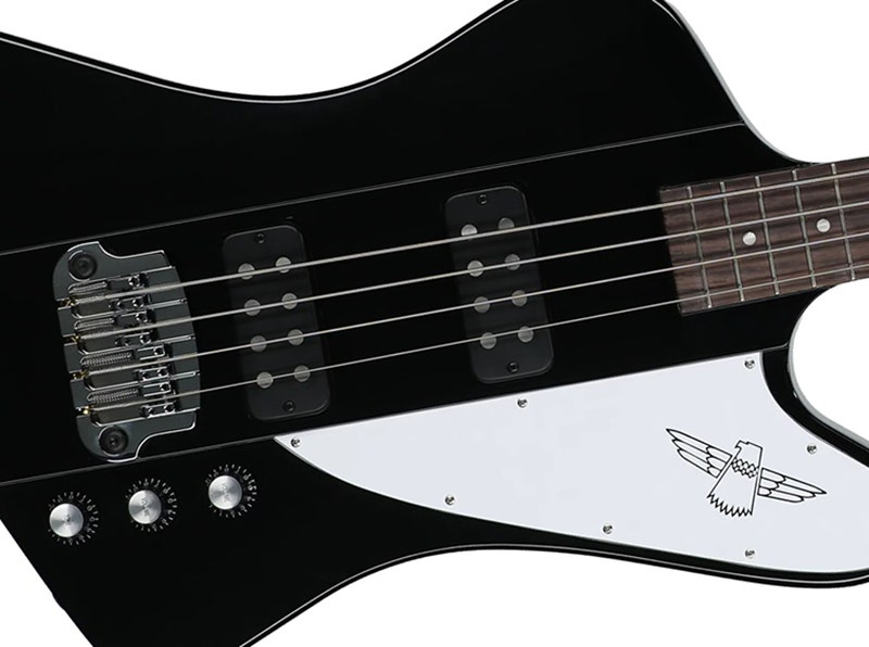 Gibson Thunderbird Bass A Body Built to Shock