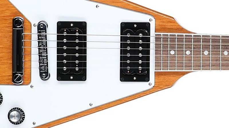 Gibson 70s Flying V Built for Speed