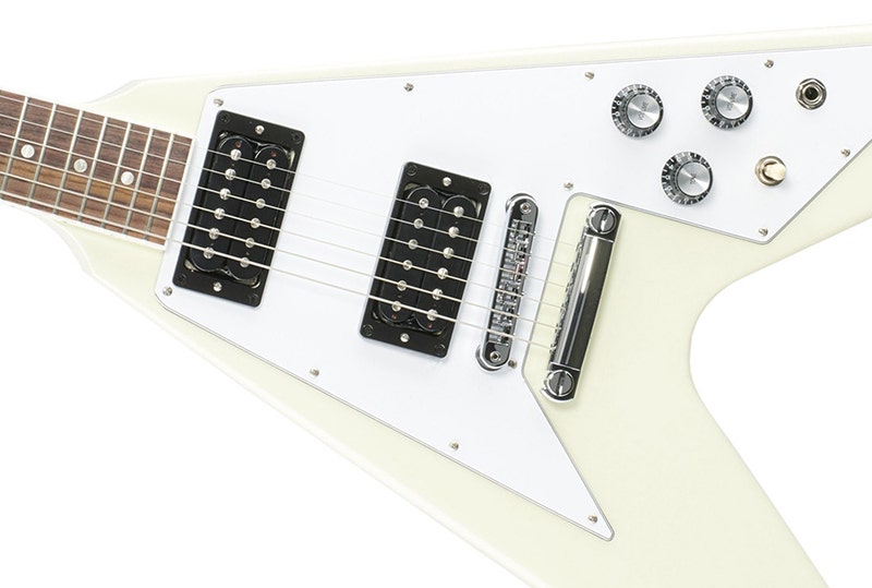 Gibson 70s Flying V Relive the Glory of 70s Rock