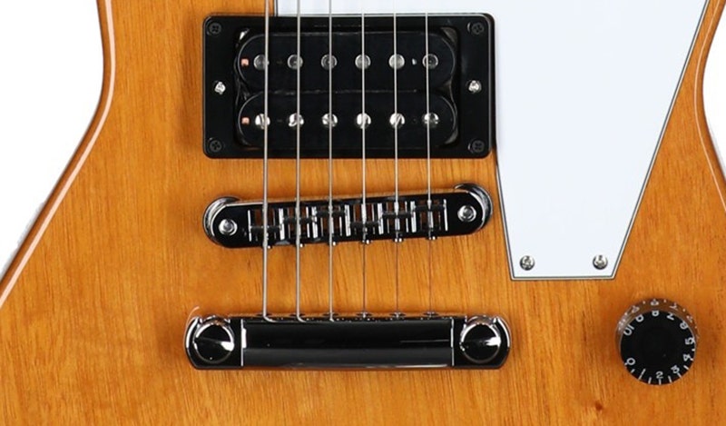 Gibson '70s Explorer Rock-Solid Hardware