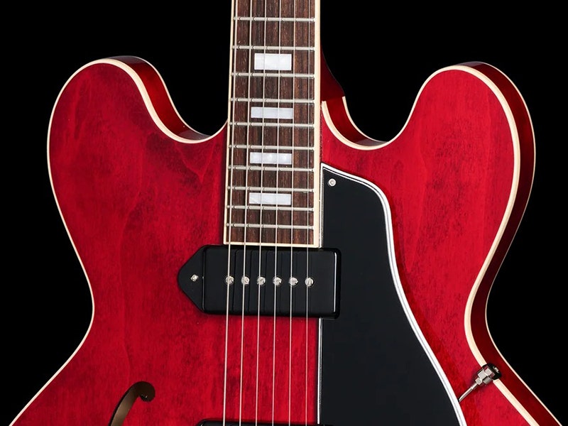 Gibson ES-330 Dogear P-90s That Bark