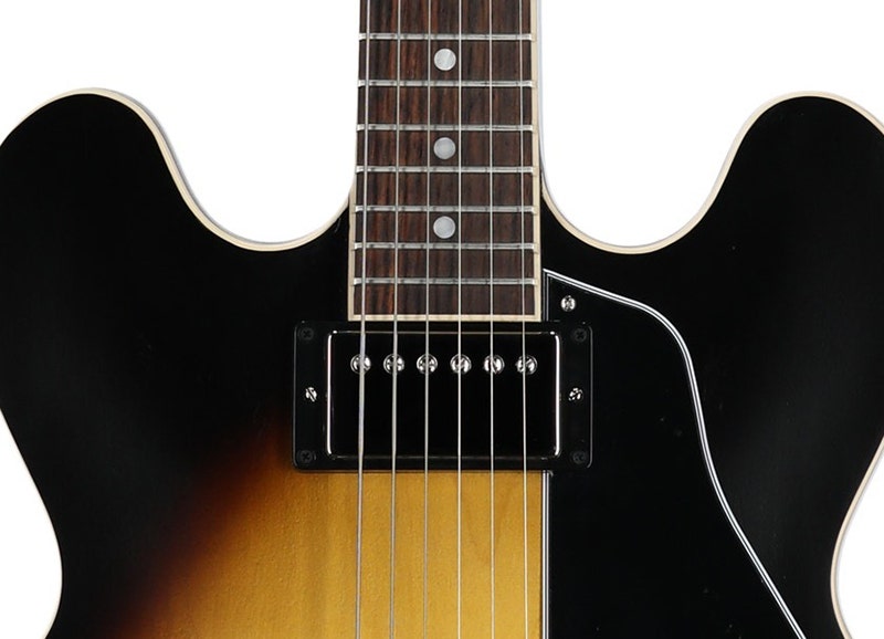 Gibson ES-335 Dot A Neck That Practically Plays Itself