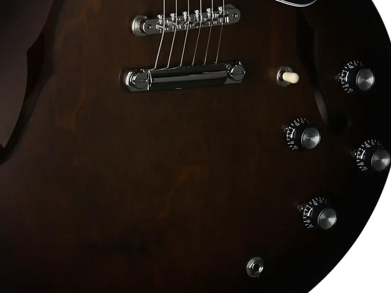 Gibson ES-335 Hardware That Holds It Down