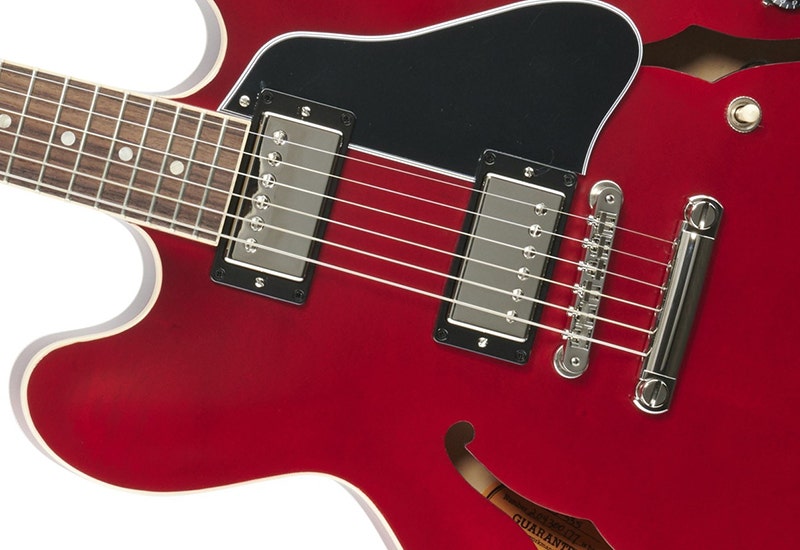 Gibson ES-335 Dot Tone That’s Worth Its Weight