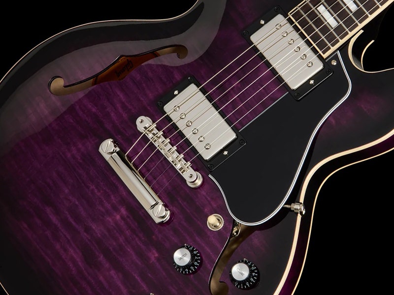 Gibson ES-339 Figured Authentic Vintage Voice