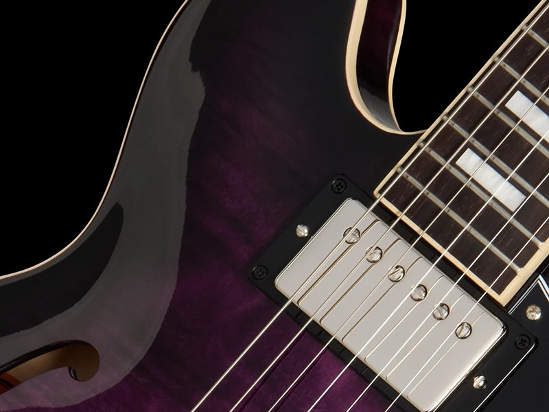 Gibson ES-339 Figured Effortless Playability with a Rounded C Neck