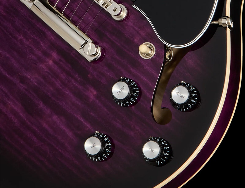 Gibson ES-339 Figured Stage Ready Hardware