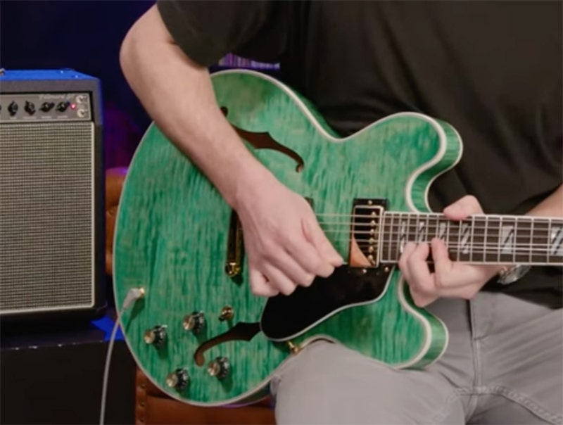 Gibson ES-335 Supreme Legendary Versatility, Amplified
