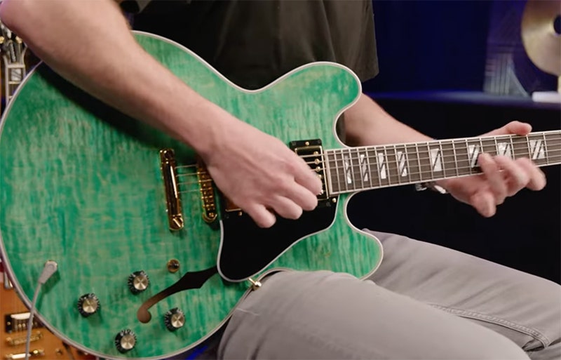 Gibson ES-335 Supreme Unmatched Elegance and Aesthetics