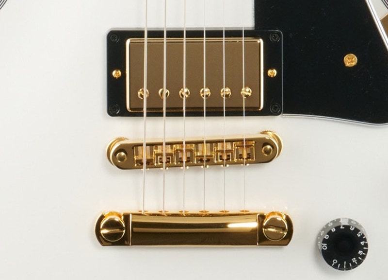 Gibson Les Paul Custom Tone That Means Business