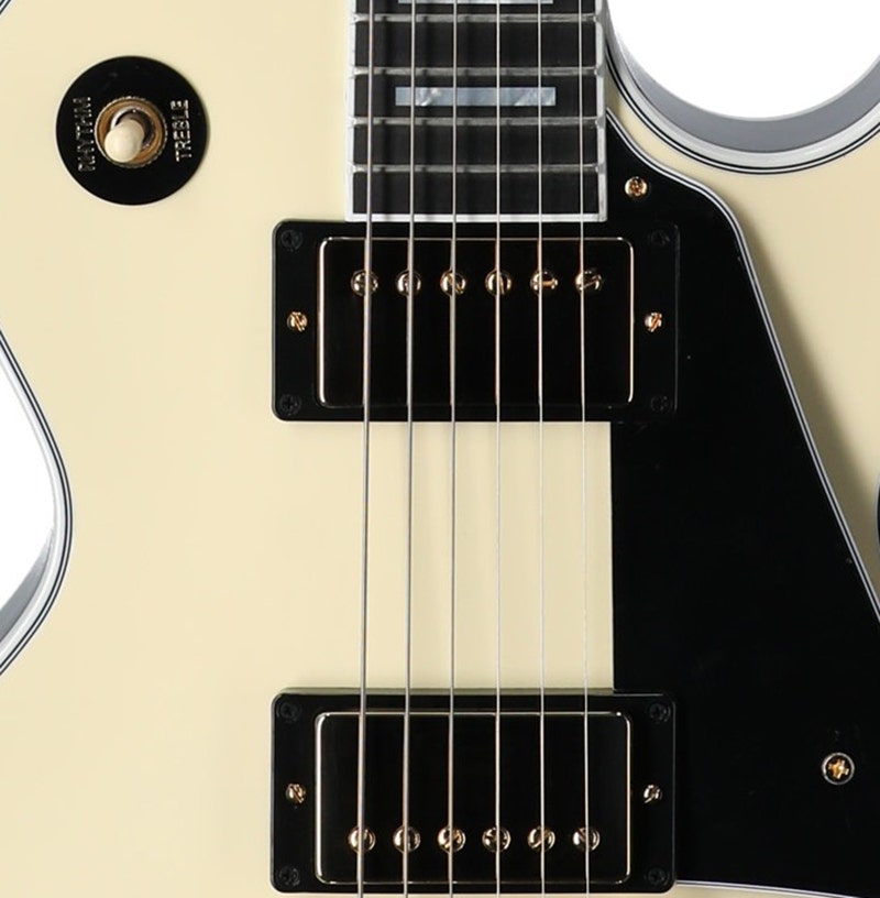 Les Paul Custom 70s Feel the Vibe, Hear the Thunder
