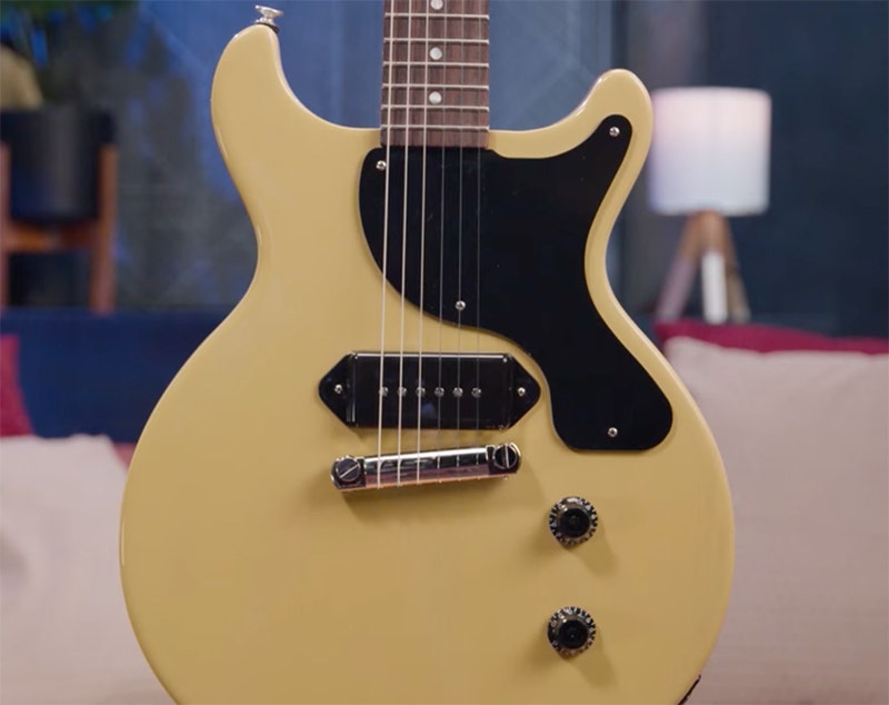 Gibson Les Paul Junior Double Cut Classic Looks, Built to Last