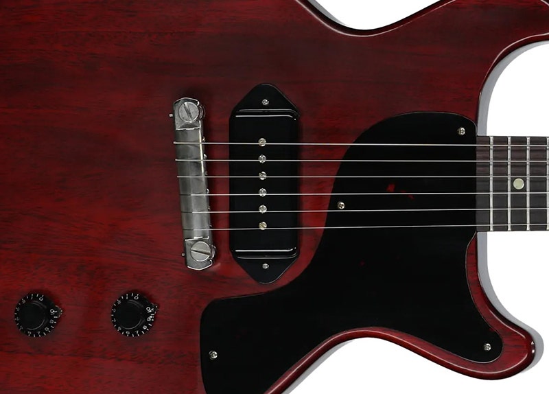 Gibson Custom Shop 1958 Les Paul Jr Reissue VOS A Double-Cut Built to Reach Higher