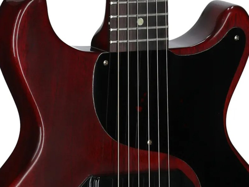 Gibson Custom Shop 1958 Les Paul Jr Reissue VOS Mahogany That Means Business