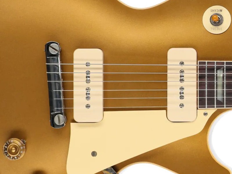 Gibson Custom 1954 Les Paul Reissue Goldtop VOS Built the Old Way, for Good Reason