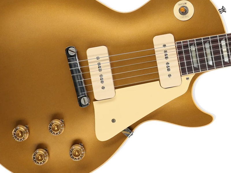 Gibson Custom 1954 Les Paul Reissue Goldtop VOS A Neck That Means Business