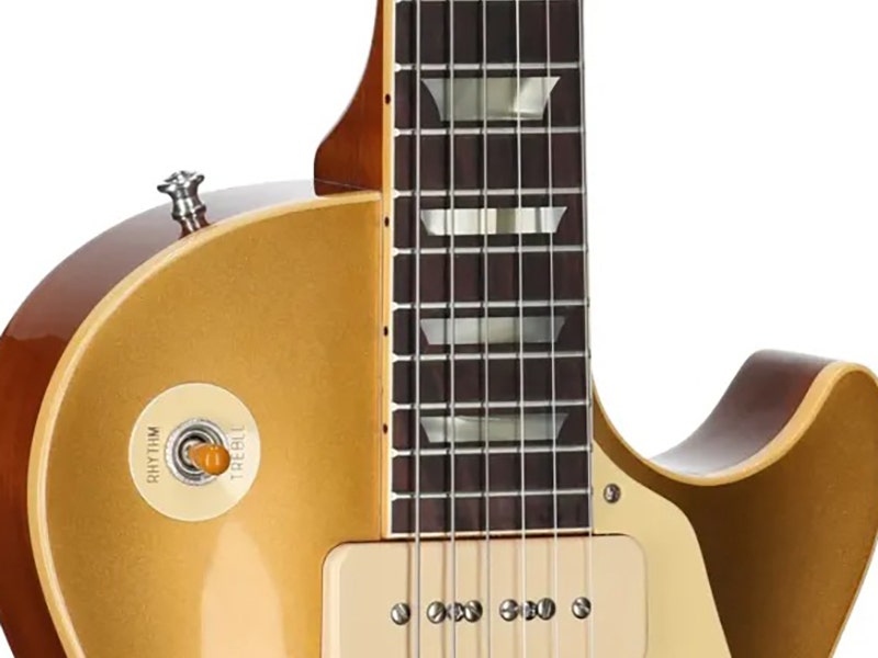 Gibson Custom 1954 Les Paul Reissue Goldtop VOS Tone That Bites Back