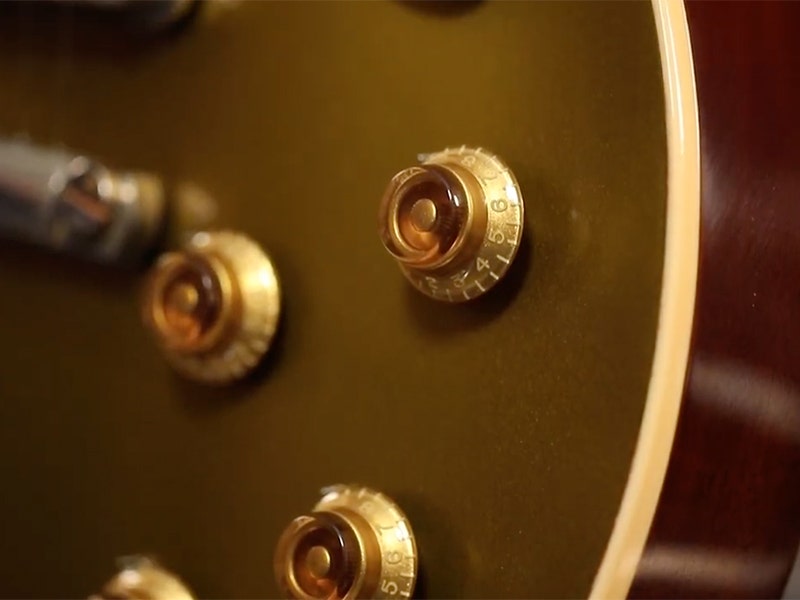 Gibson Custom 1957 Les Paul Goldtop Reissue VOS Built the Way Gibson Built Them Then