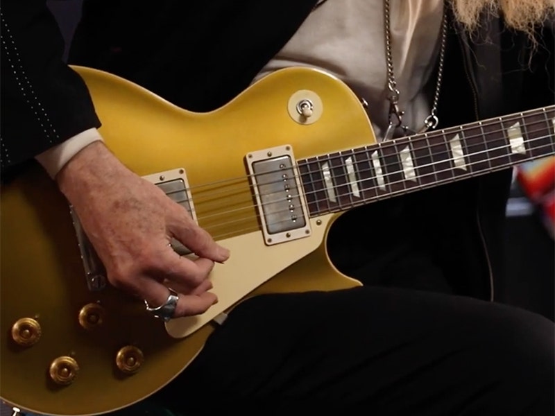Gibson Custom 1957 Les Paul Goldtop Reissue VOS Gold Standard, Literally