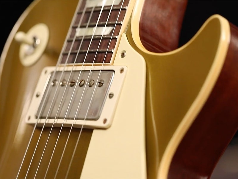 Gibson Custom 1957 Les Paul Goldtop Reissue VOS PAF Humbuckers