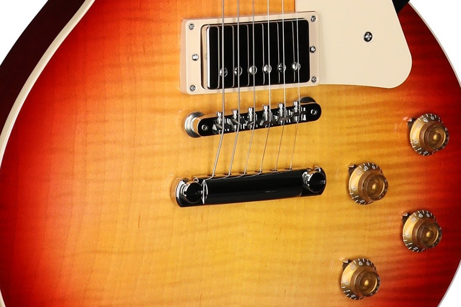 Les Paul Standard 50s That Unmistakable 50s Feel