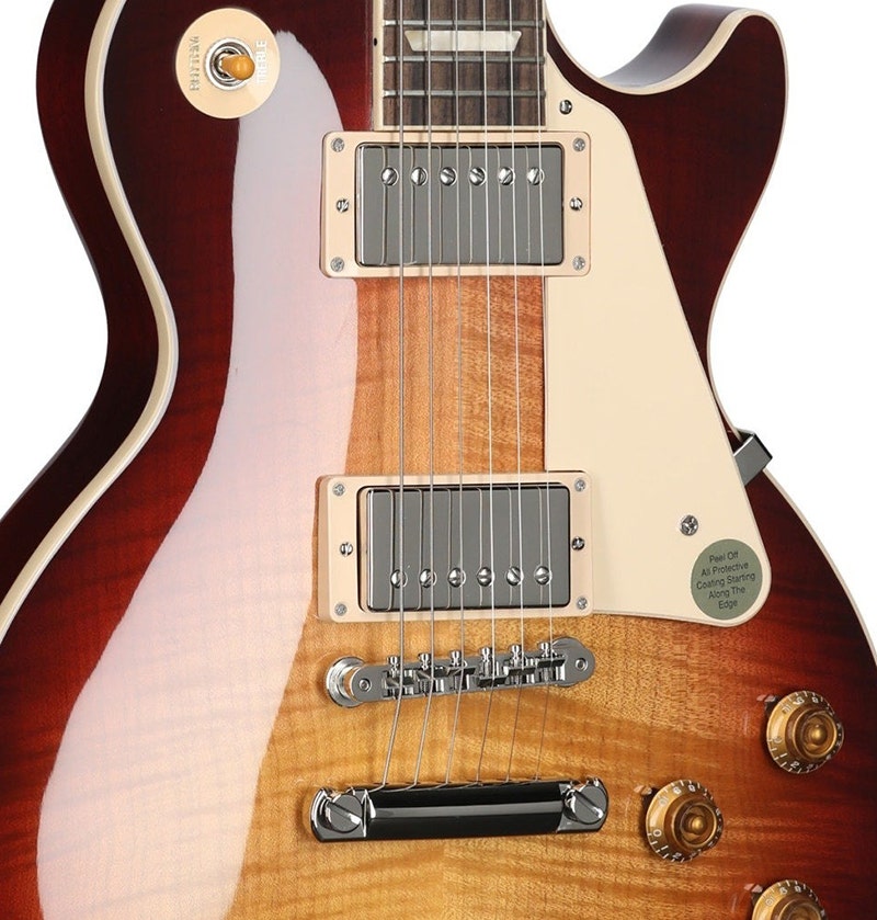 Gibson Exclusive Run Les Paul Standard 50s AAA Top Guitar with