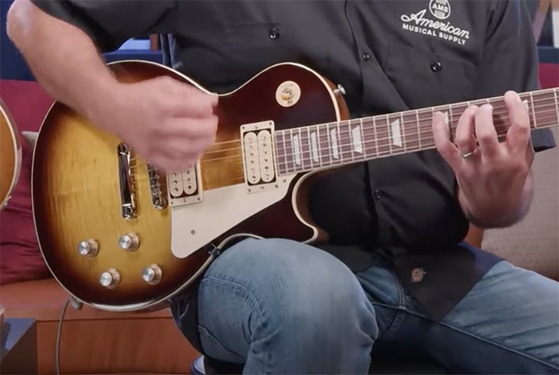 Gibson LE Les Paul Standard 50s Double Trouble Why This Les Paul Rocks