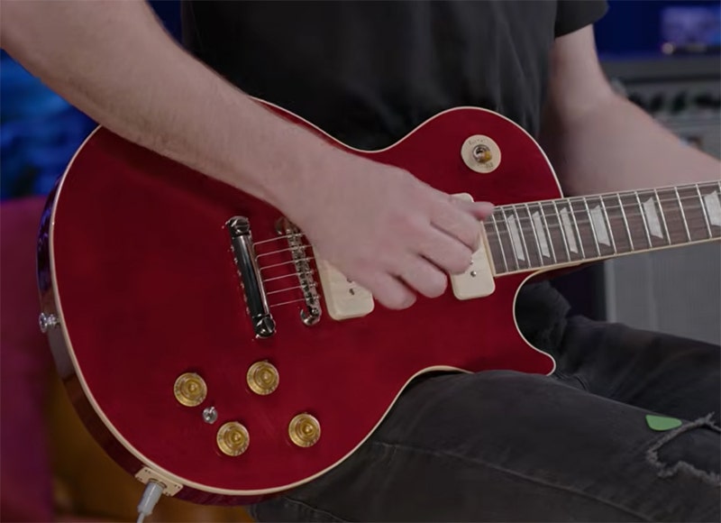 Gibson Warren Haynes Les Paul Standard P-90 Born from the Blues