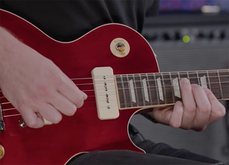 Warren Haynes Les Paul Standard P-90 Grasp the Greatness