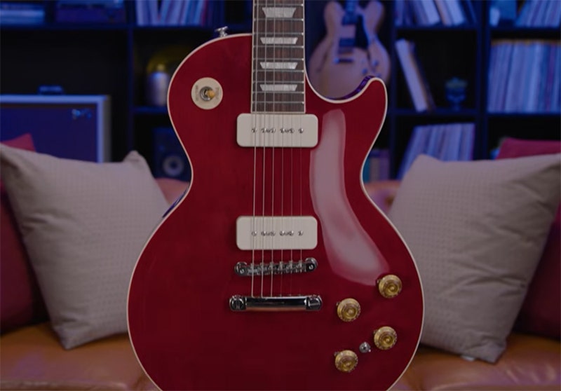 Gibson Warren Haynes Les Paul Standard P-90 Power and Punch