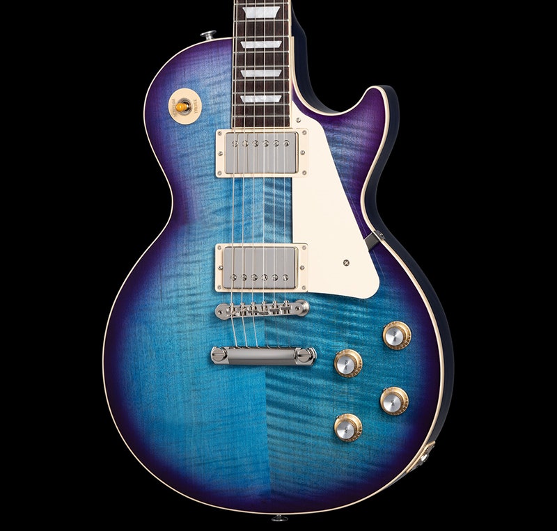 Gibson Les Paul Standard 60s AA Top Hardware Built to Last