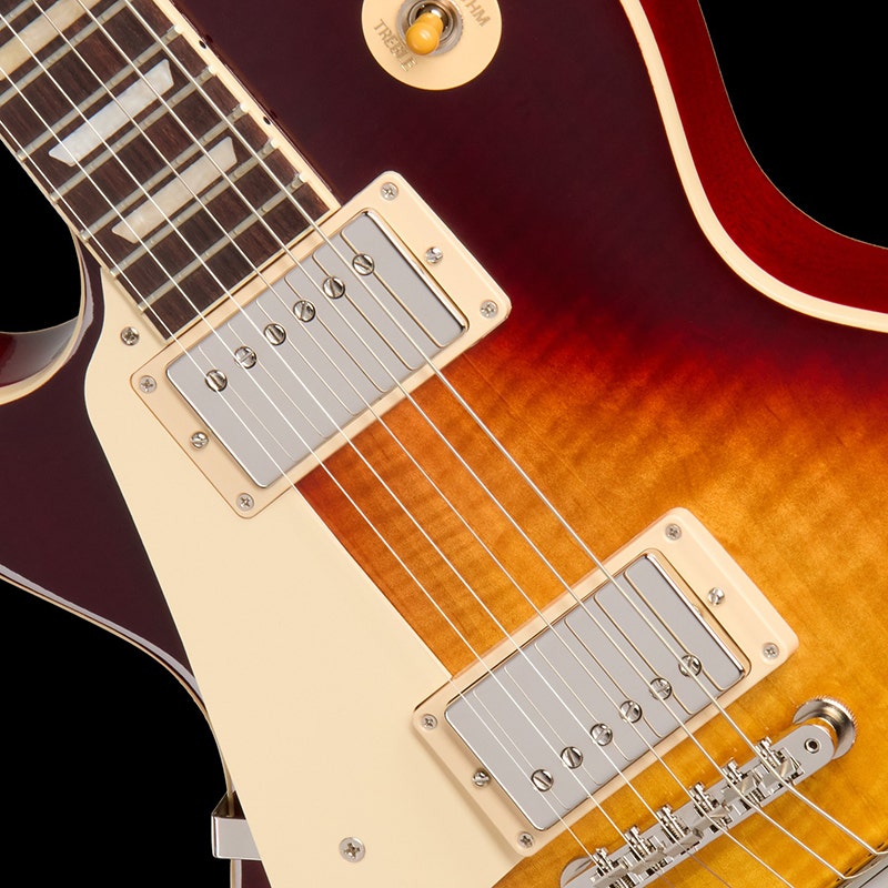 Gibson Les Paul Standard 60s Left Handed Burstbucker 61 pickups