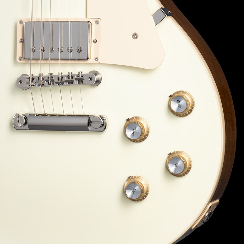 Gibson Les Paul Standard 60s Custom Color The Details That Make The Difference
