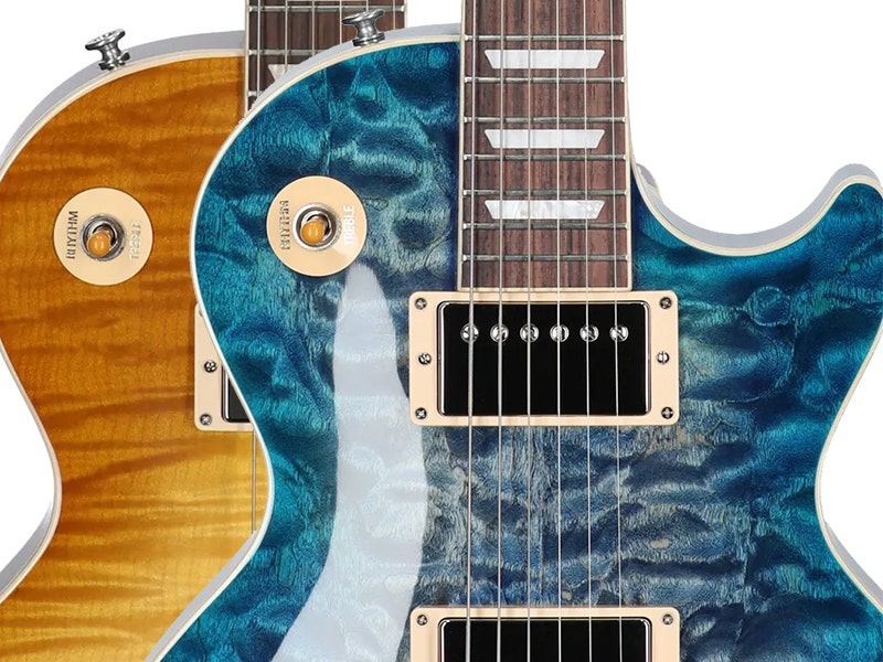 Gibson Exclusive Run Les Paul Standard 60s Explosive Electronics