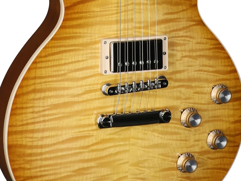 Gibson Exclusive Run Les Paul Standard 60s Hardware That Holds Steady