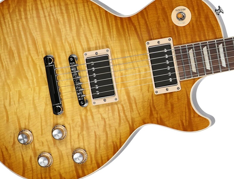 Gibson Exclusive Run Les Paul Standard 60s Premium Tonewoods and Flawless Feel