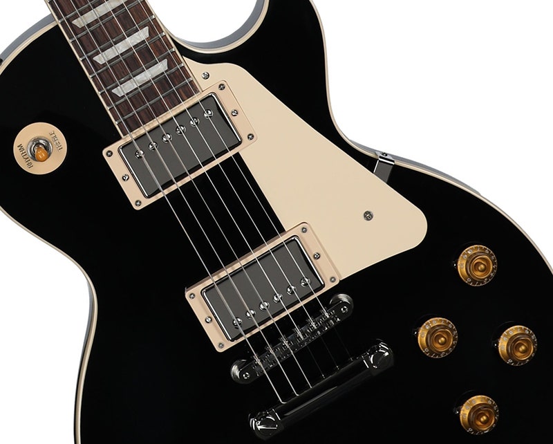 Gibson Exclusive Les Paul Standard Lite Guitar with Case Ebony