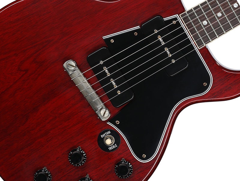 GIB LPSPDC60VO 1960: A Great Year for Necks