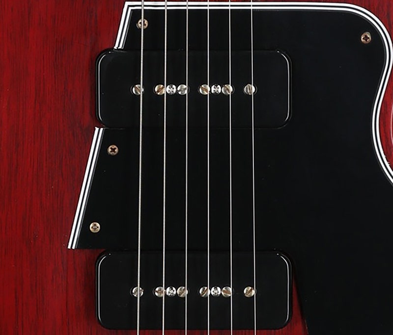 GIB LPSPDC60VO Soapbar Pickups with a Gritty Soul