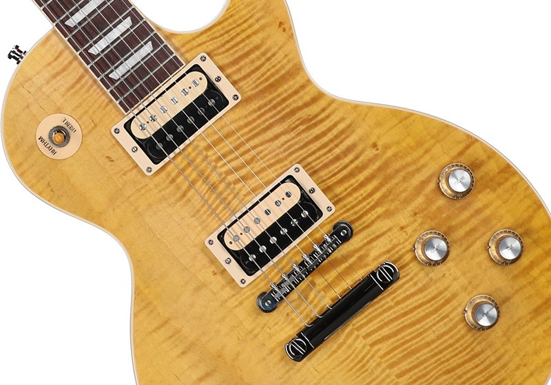 Gibson Slash Les Paul Standard Authentic Details