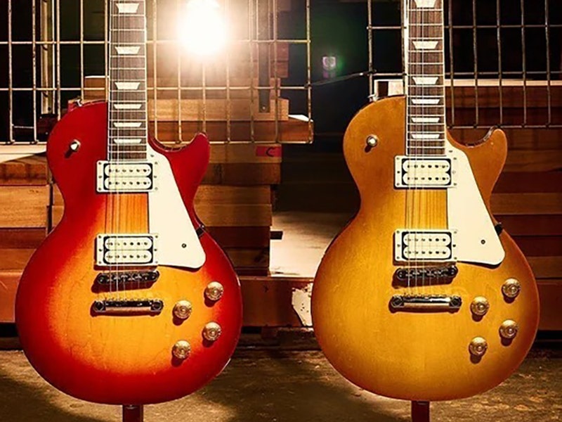 Gibson Les Paul Studio Double Trouble Heavyweight Tone, Lightweight Feel